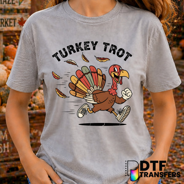 Turkey Trot Thanksgiving 2023 – DTF Transfer