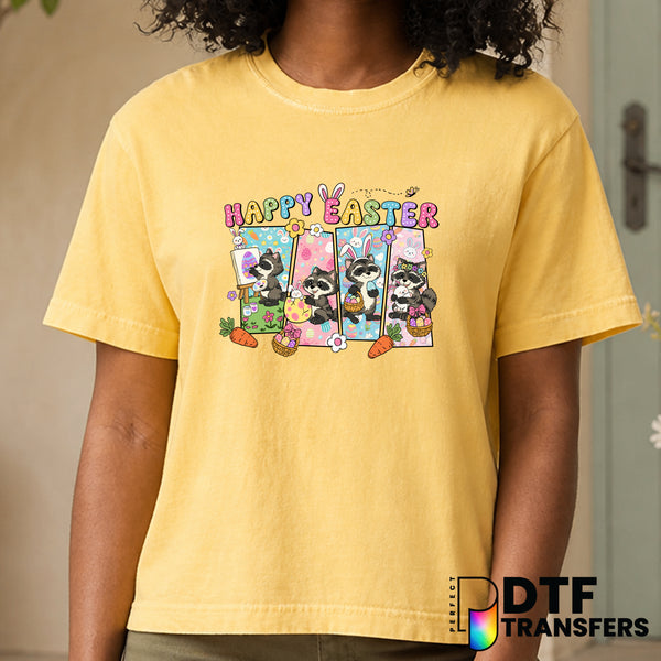 Happy Easter – Easter DTF Transfer