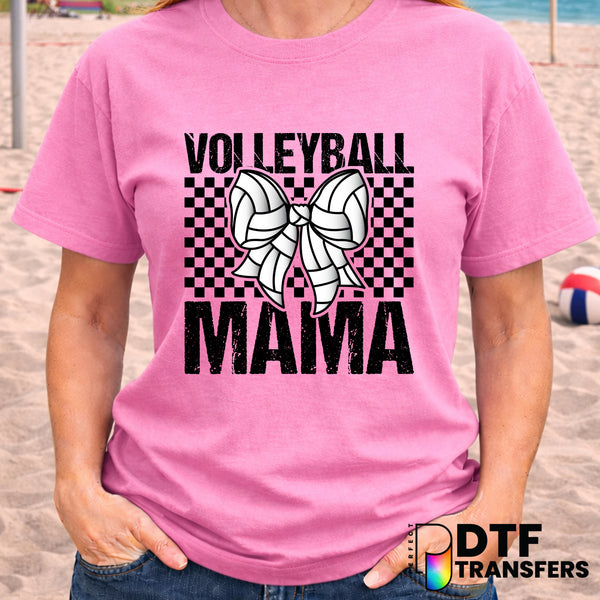 Volleyball Mama – Volleyball DTF Transfer