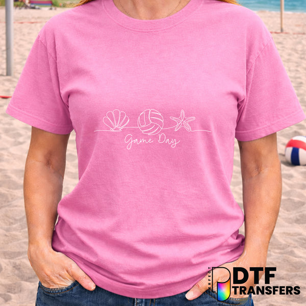Volleyball Mom – Volleyball DTF Transfer