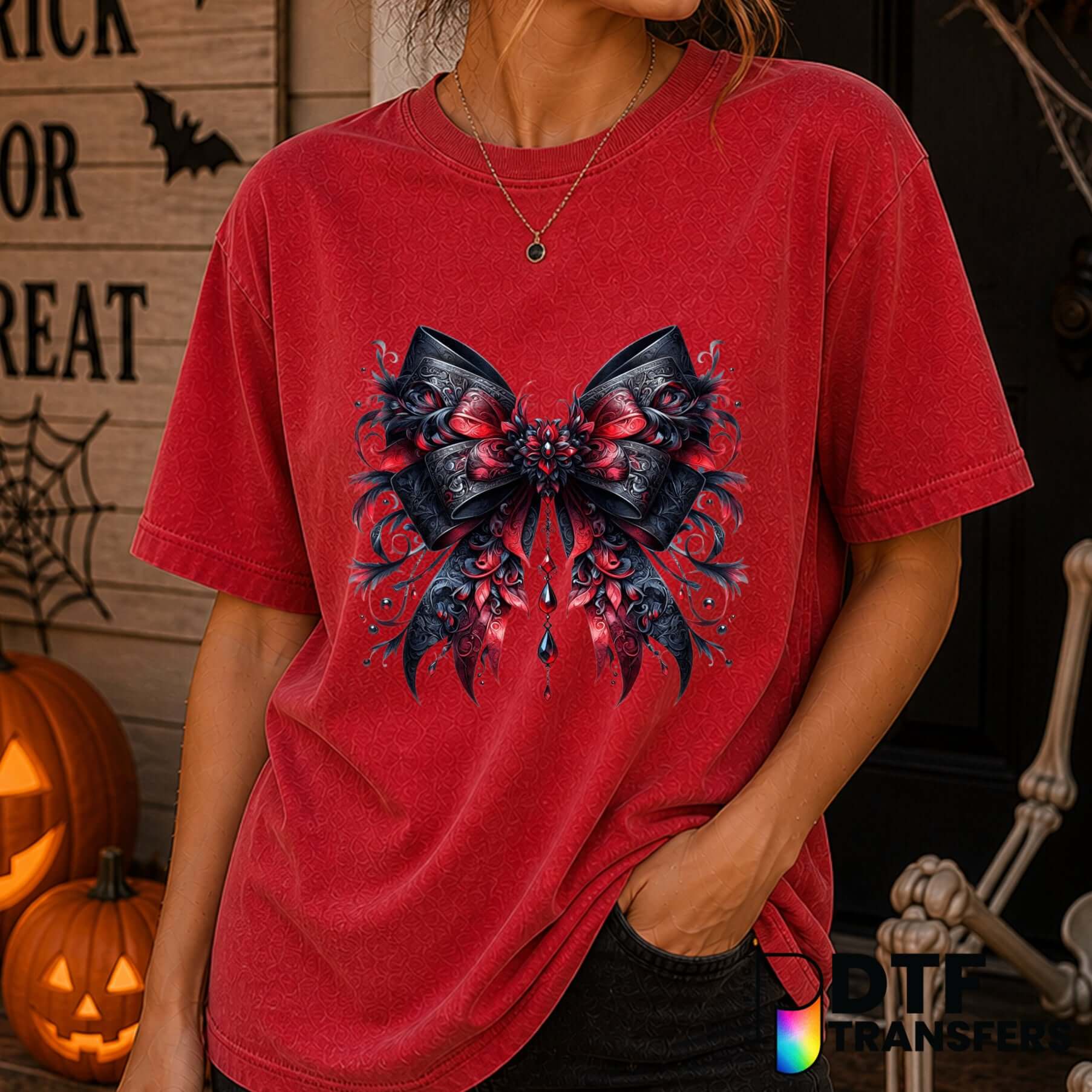 SPOOKY SZN – Halloween DTF Transfer