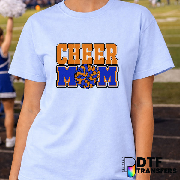 Cheer Mom – Cheerleading DTF Transfer