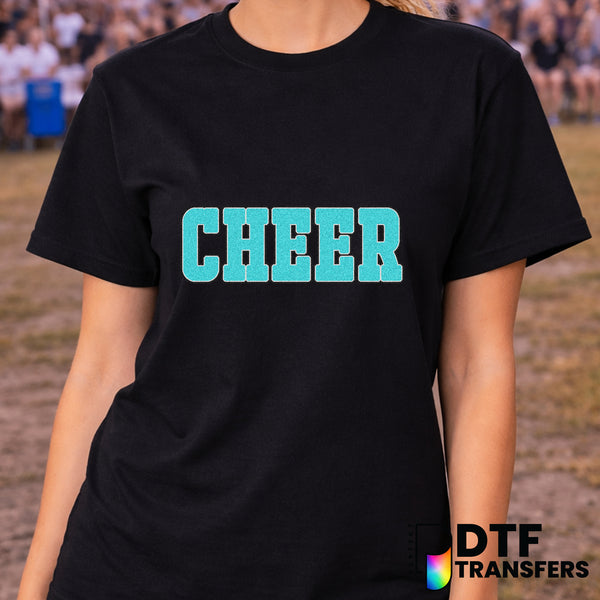 CHEER Varsity Letters – Cheerleading DTF Transfer