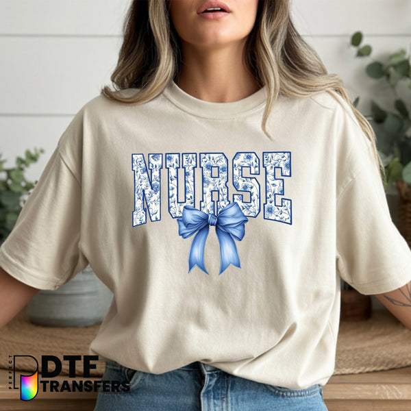 School Nurse – School Nurse DTF Transfer