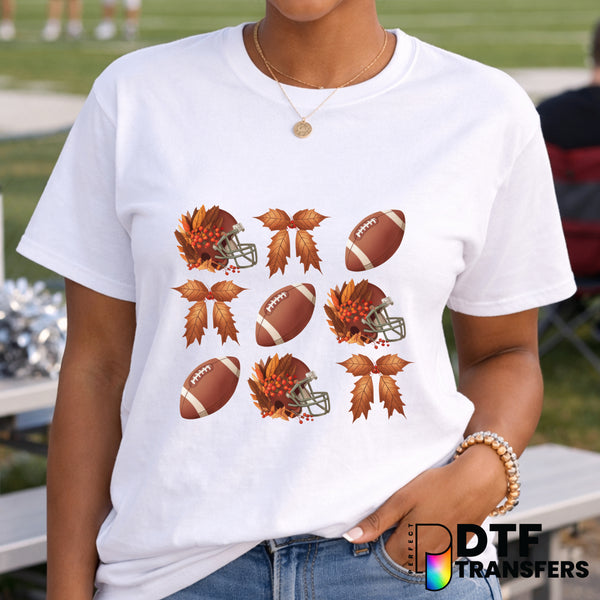 Football Mom – Football DTF Transfer