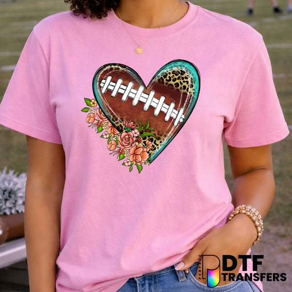 My Heart Is On That Field – Football DTF Transfer