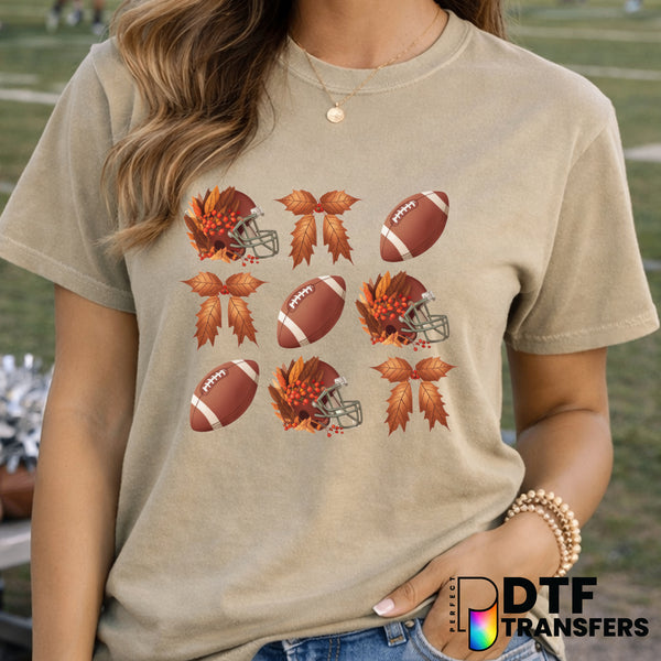 Football Mom – Football DTF Transfer