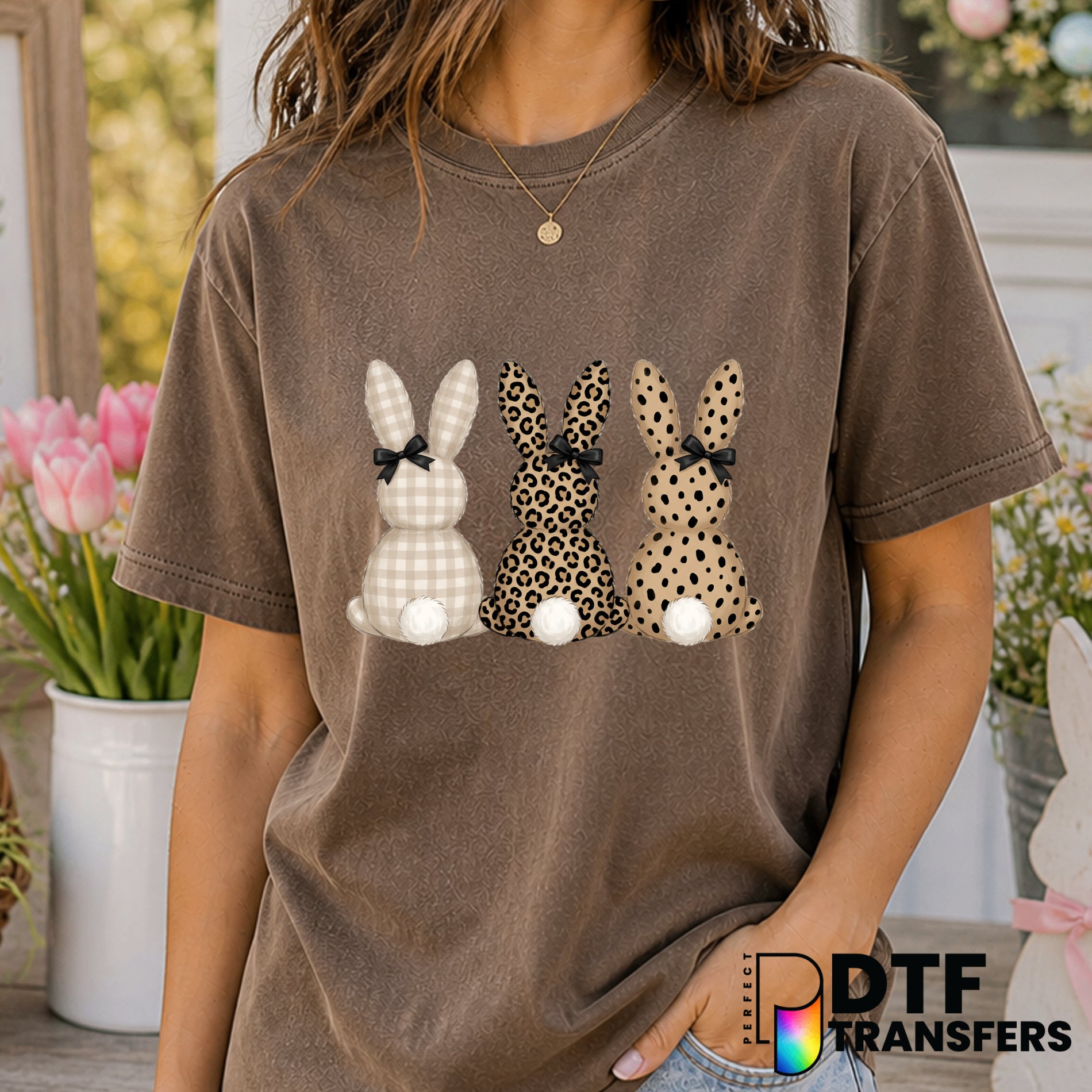 HAPPY EASTER – Easter DTF Transfer