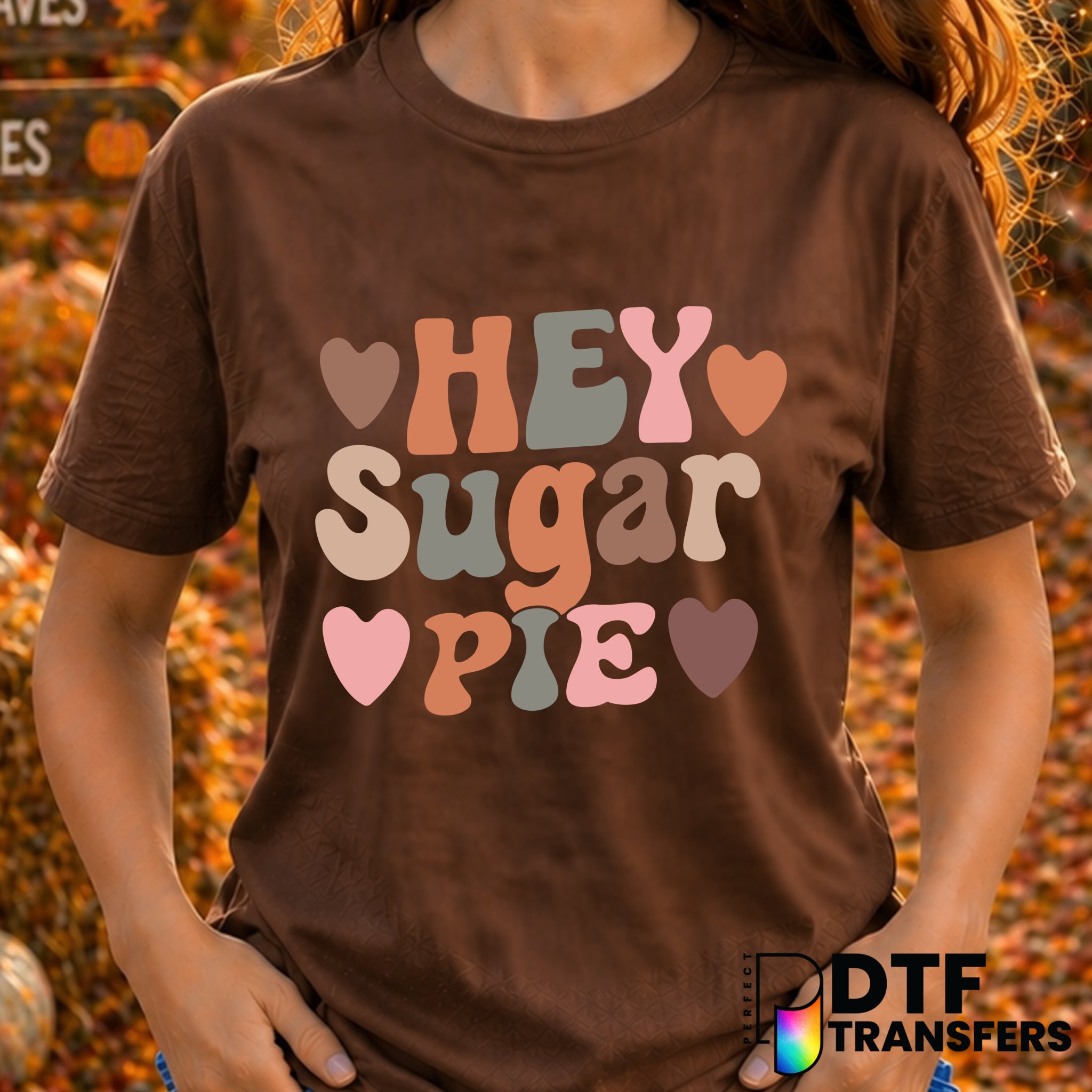 Grateful Thankful Blessed – Thanksgiving DTF Transfer