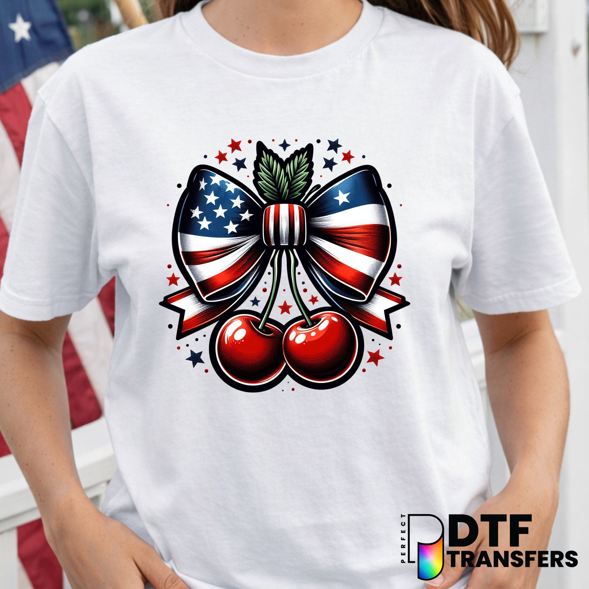 American Coquette 4th of July – Fourth of July DTF Transfer