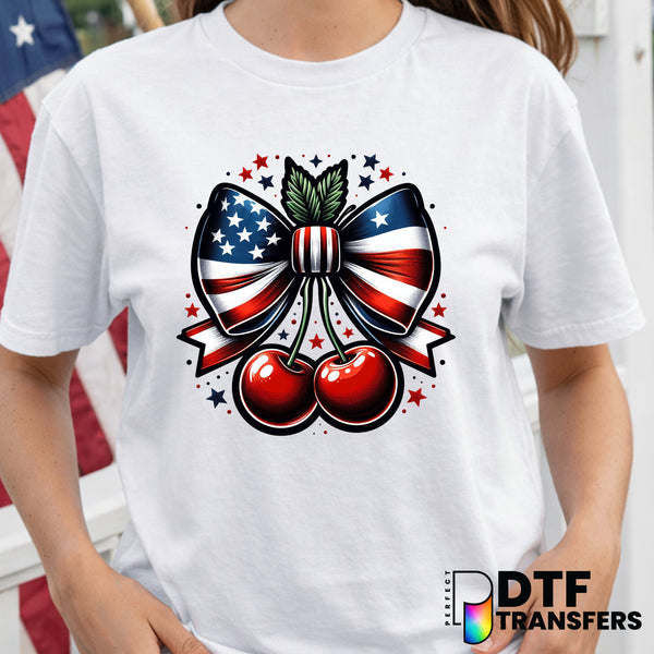 American Coquette 4th of July – Fourth of July DTF Transfer