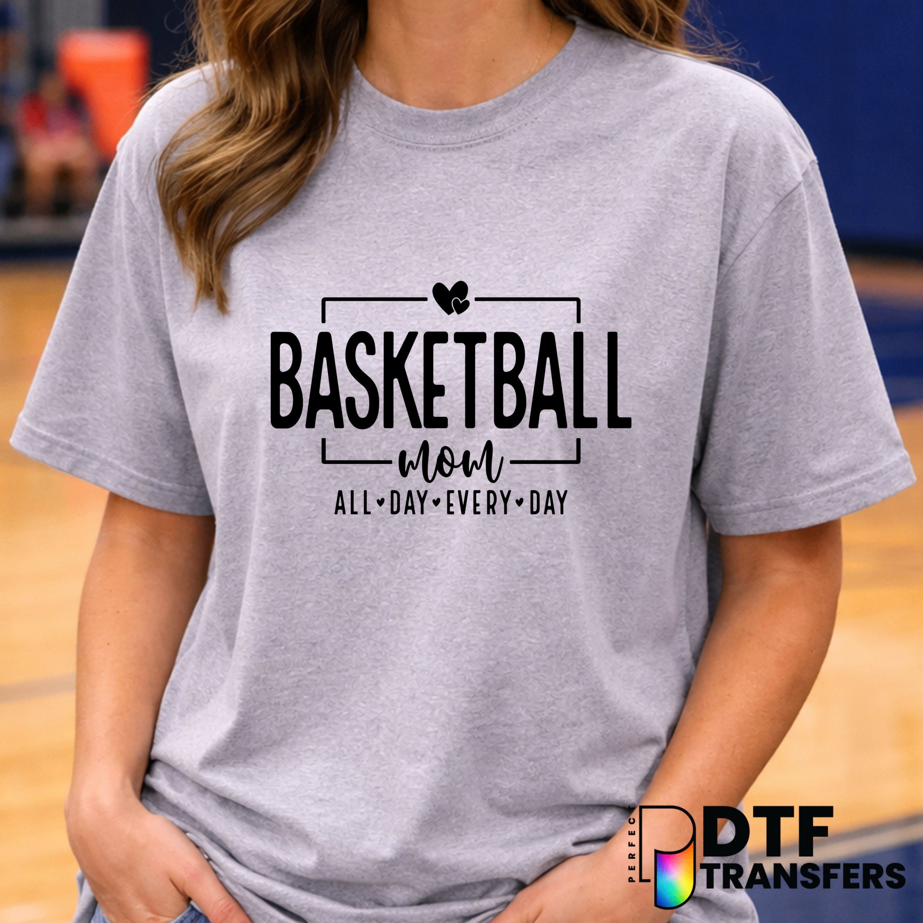 Basketball Mom – Basketball DTF Transfer