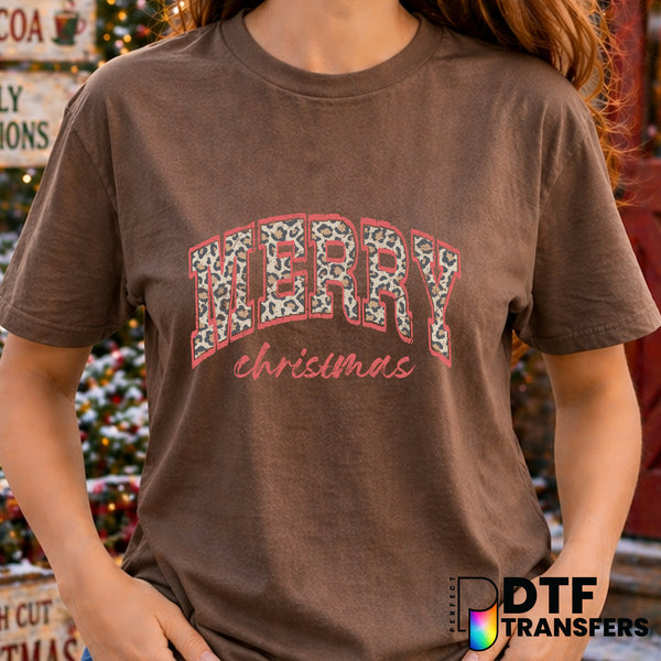 Merry Christmas – Christmas DTF Transfer