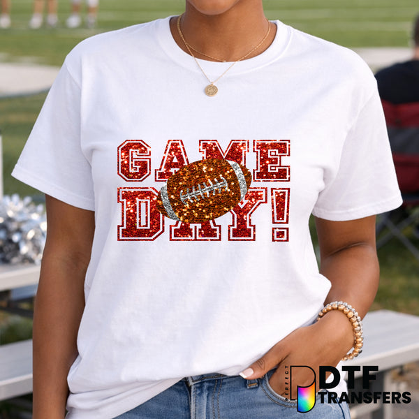 Game Day! Football Stack – Football DTF Transfer