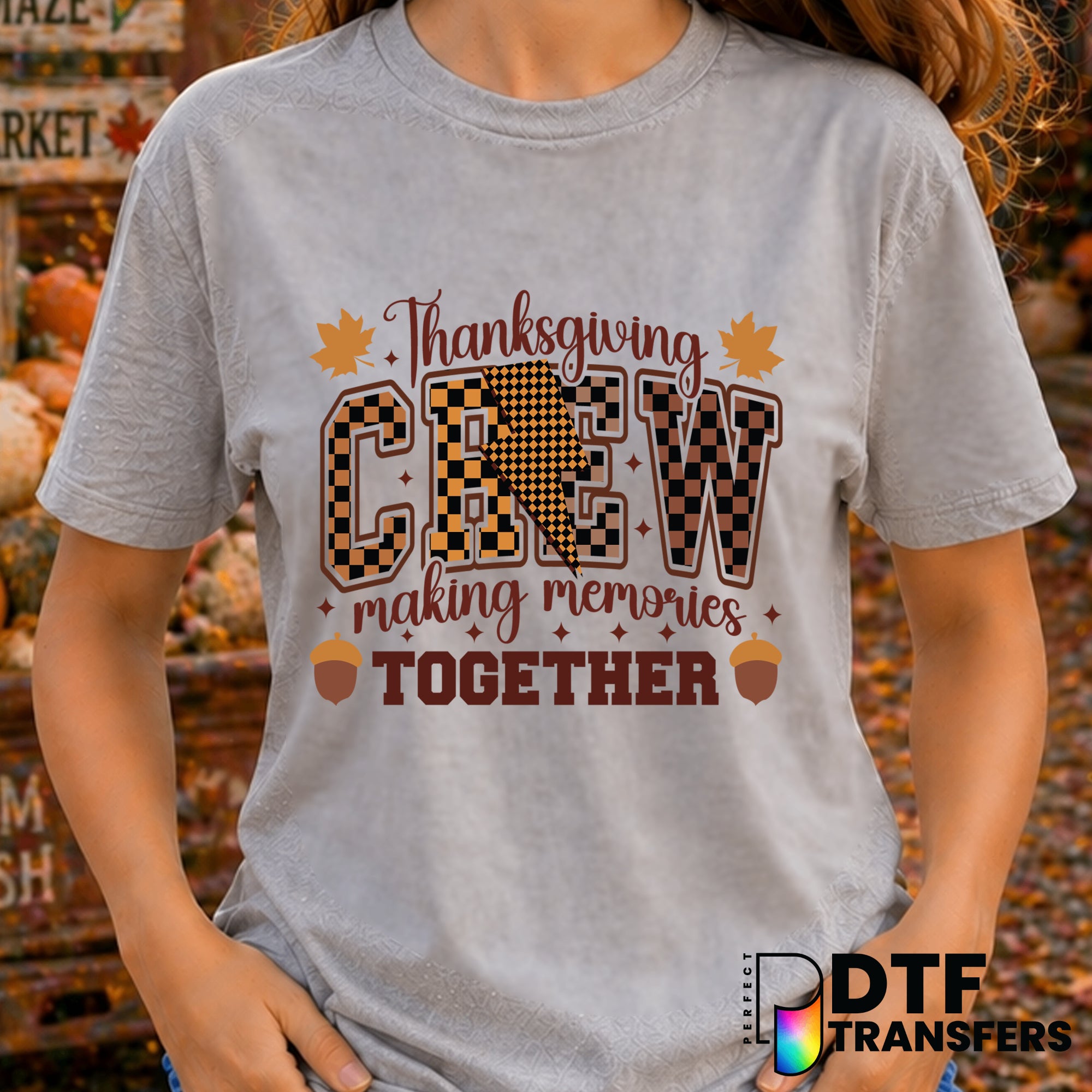 Thanksgiving Crew – Thanksgiving DTF Transfer