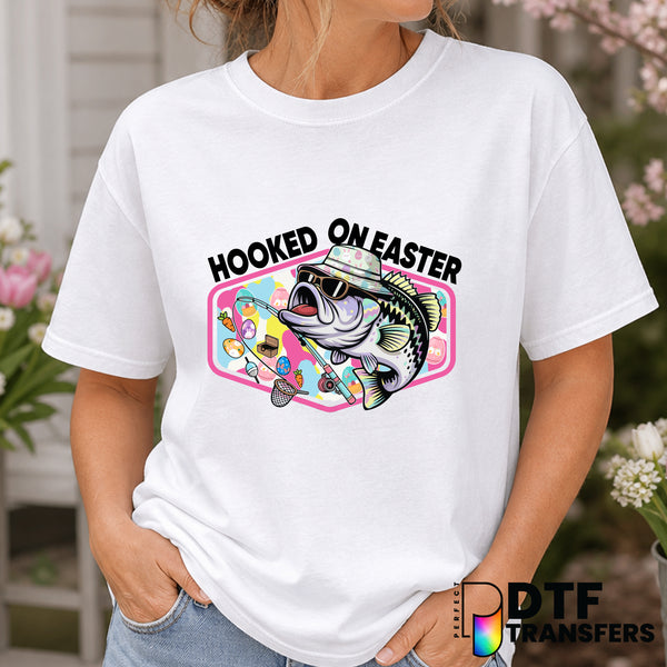 Hooked on Easter Fun – Easter DTF Transfer