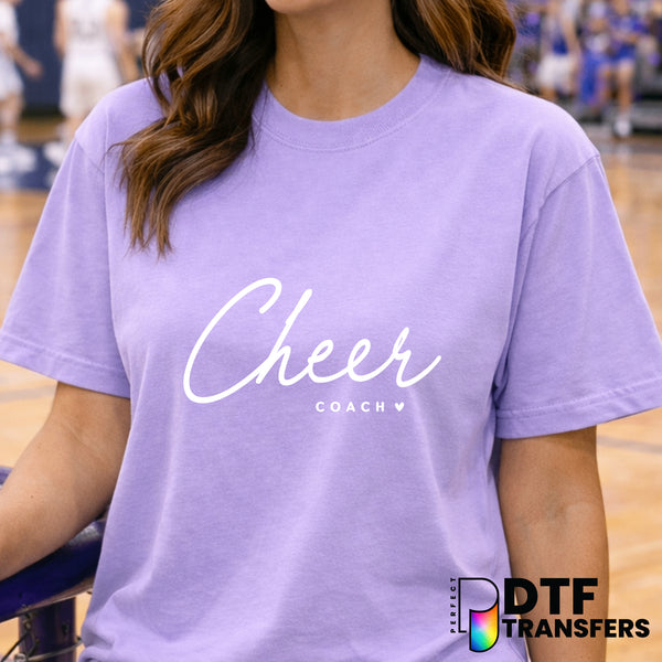 Cheer Coach – Cheerleading DTF Transfer