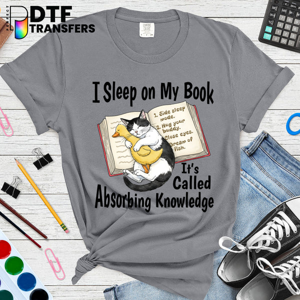 I RUN ON COFFEE, SARCASM & BOOK SMARTS – Teacher DTF Transfer