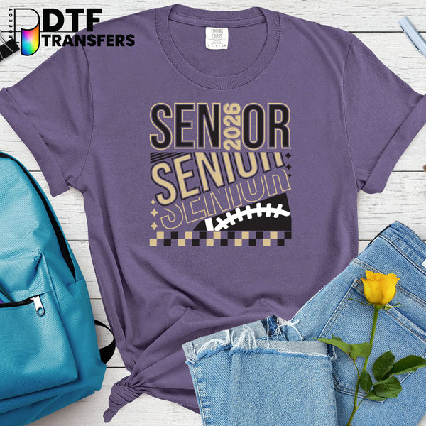 SENIOR 2026 FOOTBALL GRADUATION – Teacher DTF Transfer