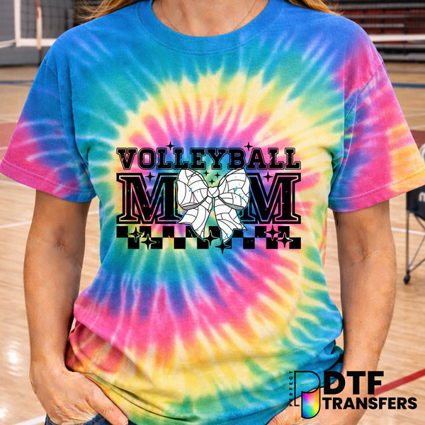 Volleyball Mom – Volleyball DTF Transfer
