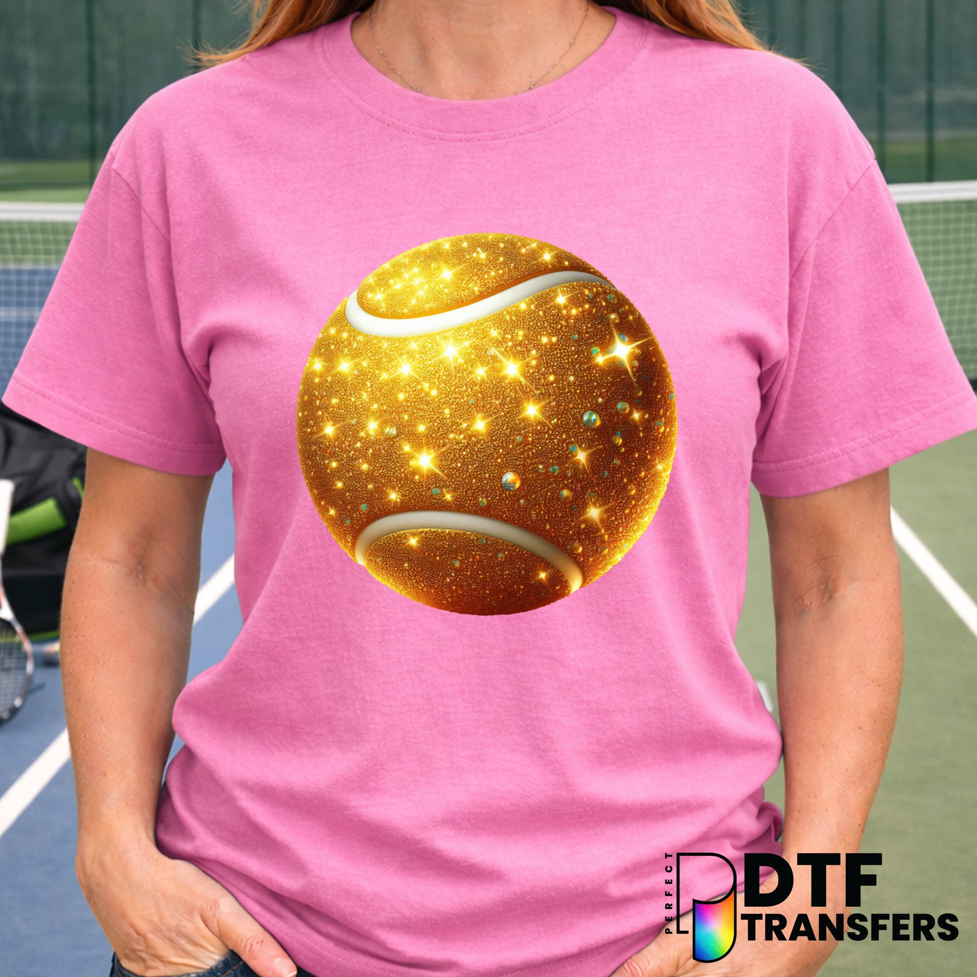 SERVE. VOLLEY. WIN. – Tennis DTF Transfer