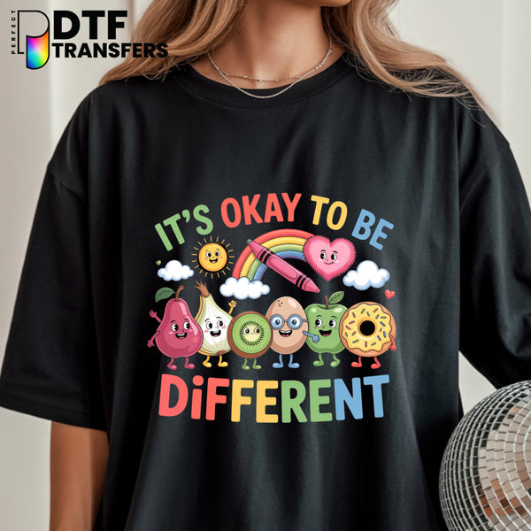 It's Okay To Be Different – Special Education DTF Transfer