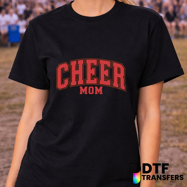CHEER MOM – Cheerleading DTF Transfer