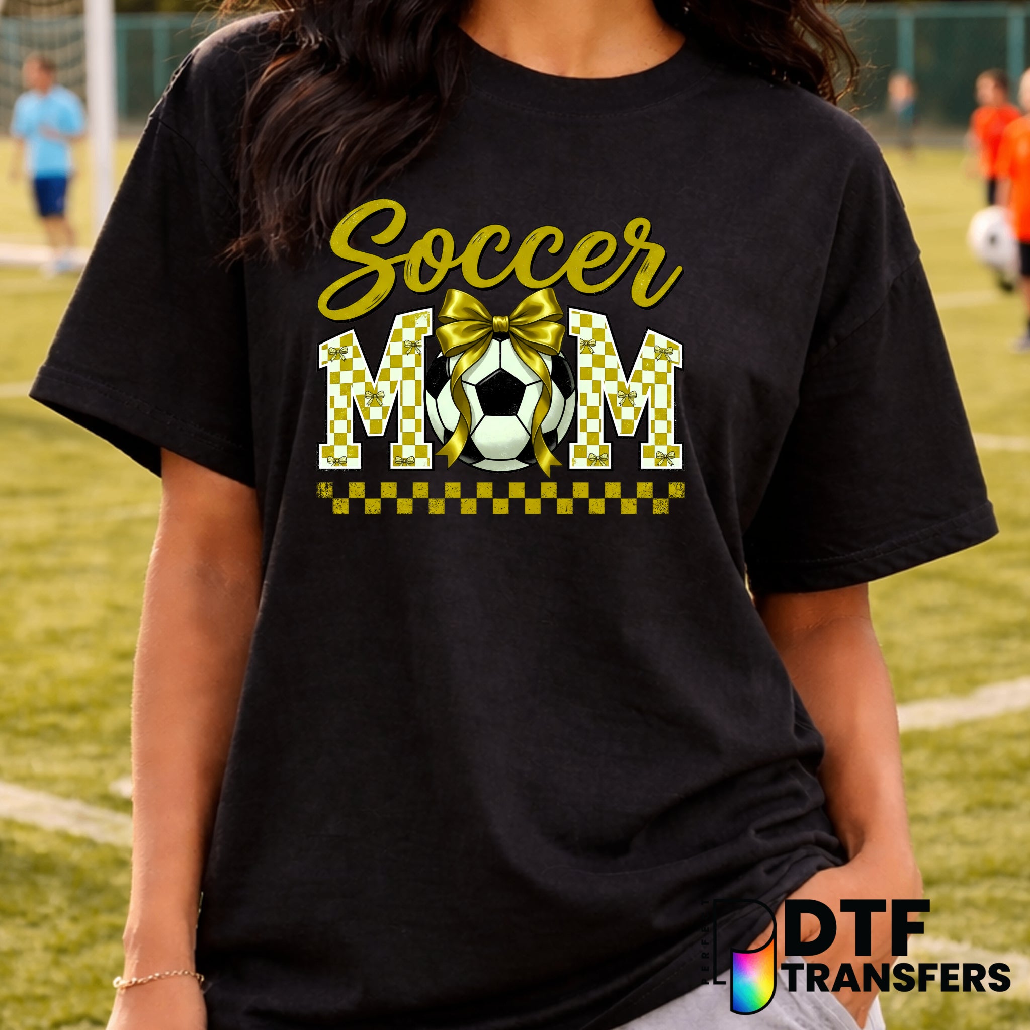 Soccer Mom – Soccer DTF Transfer