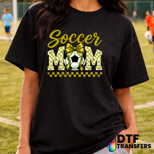 Soccer Mom – Soccer DTF Transfer