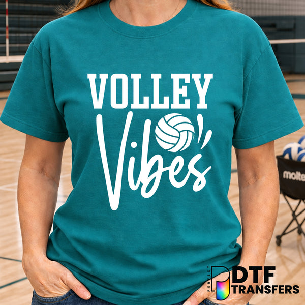 Volley Vibes – Volleyball DTF Transfer