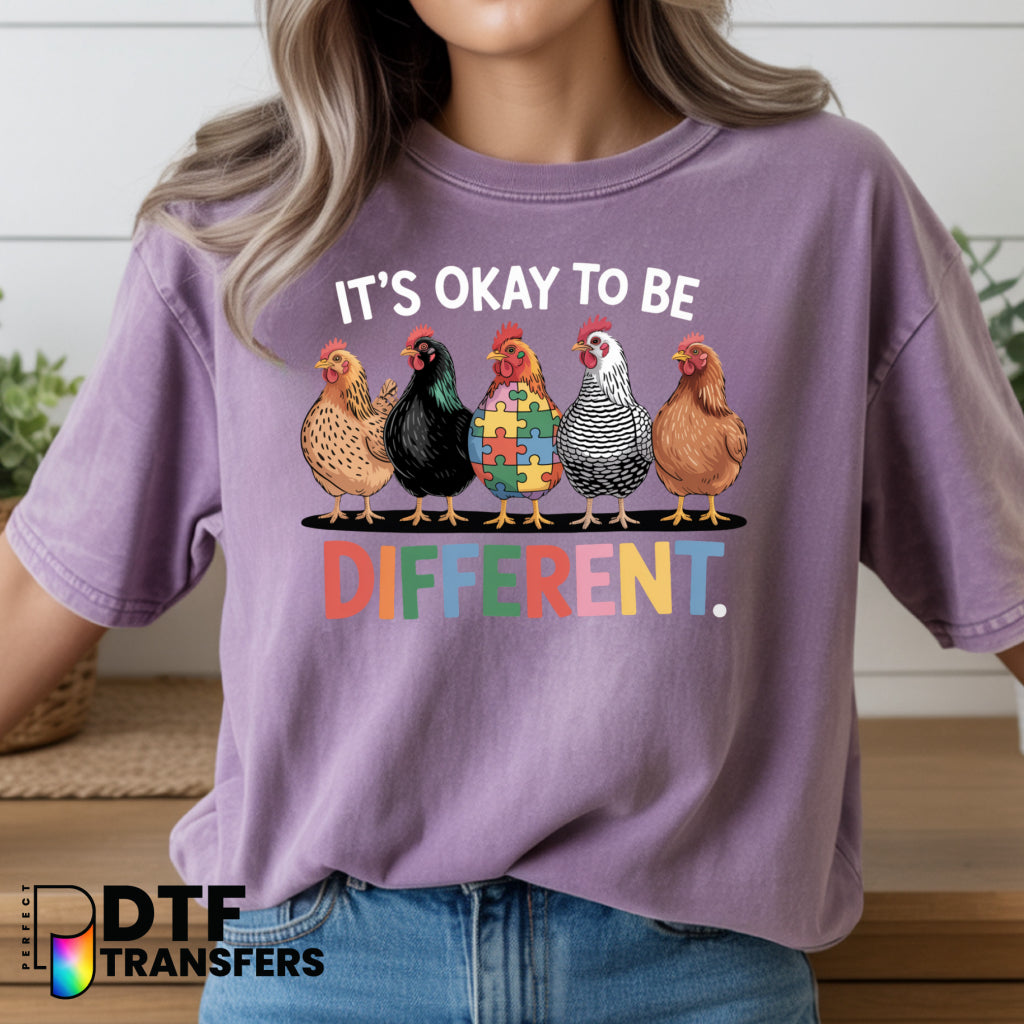 It's Okay To Be Different – Special Education DTF Transfer