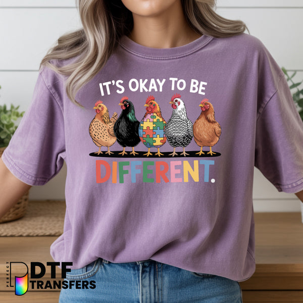 It's Okay To Be Different – Special Education DTF Transfer