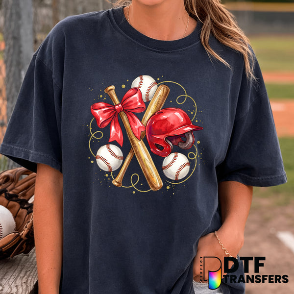 Baseball Mama – Baseball DTF Transfer
