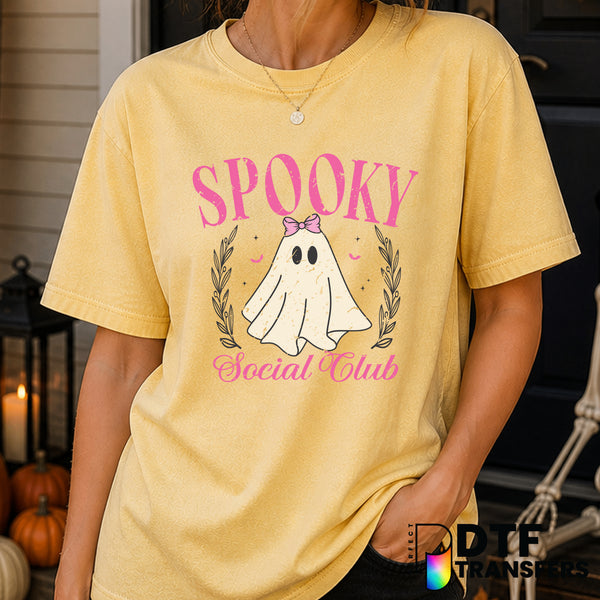 Trick or Treat – Halloween DTF Transfer