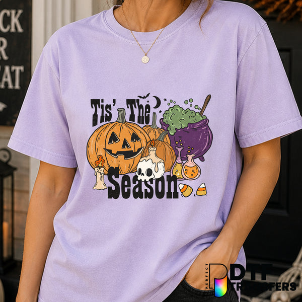 Tis The Season – Halloween DTF Transfer