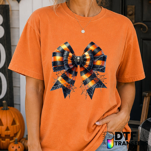 GHOSTLY Greetings – Halloween DTF Transfer