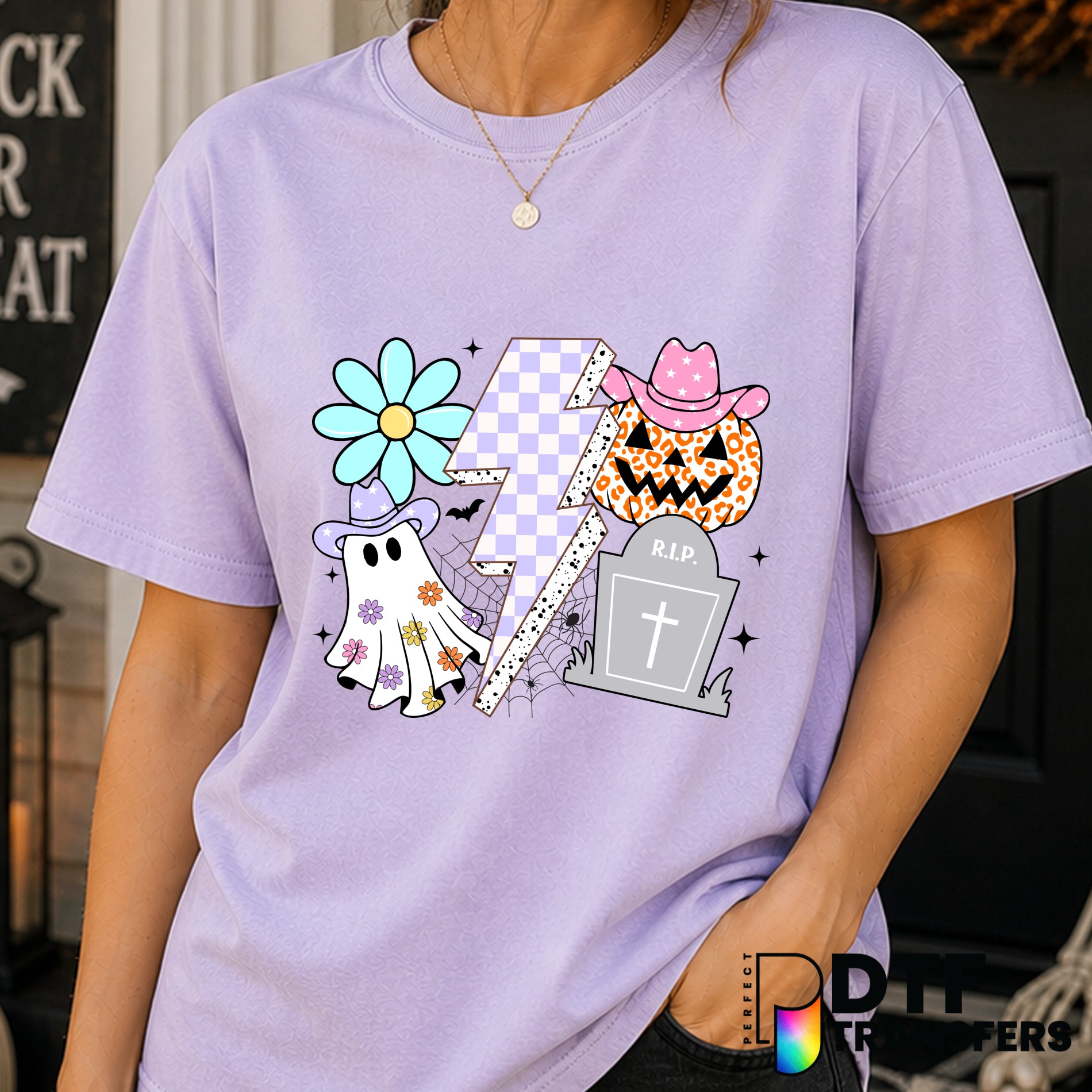 Happy Halloween – Halloween DTF Transfer