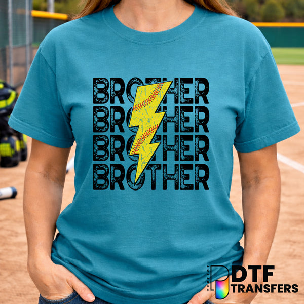 My Heart Is On That Field – Softball DTF Transfer