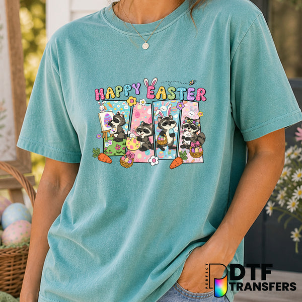 Happy Easter – Easter DTF Transfer