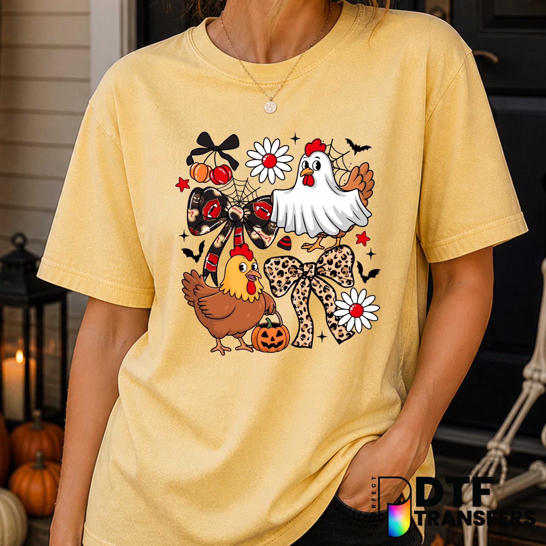HALLOWEEN PUMPKIN PATCH – Halloween DTF Transfer