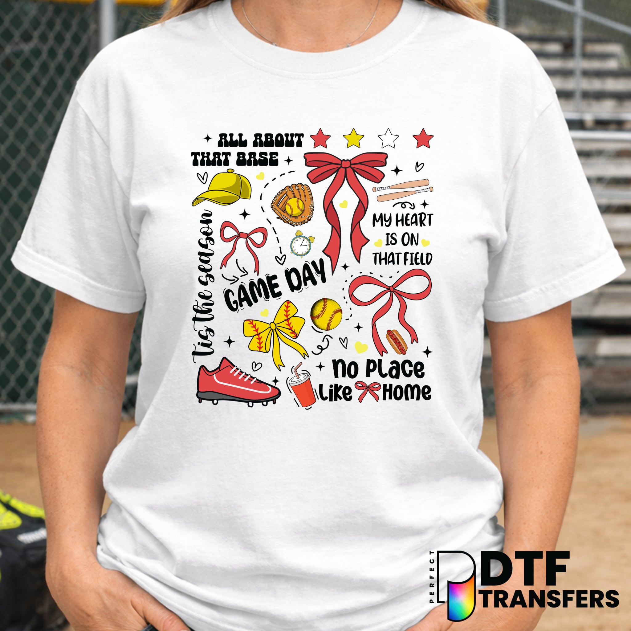 Softball Grandma – Softball DTF Transfer