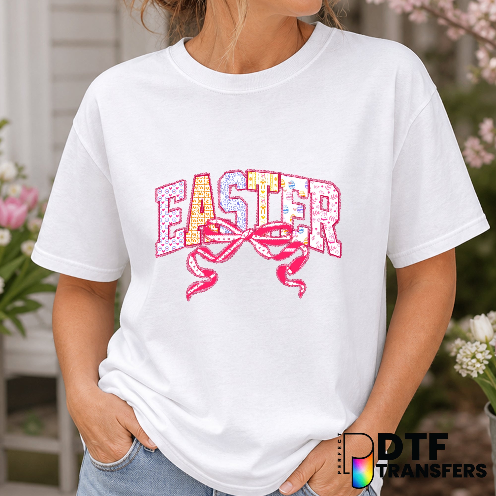 Easter Babe – Easter DTF Transfer