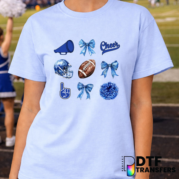 My Cheerleader has my Heart – Cheerleading DTF Transfer