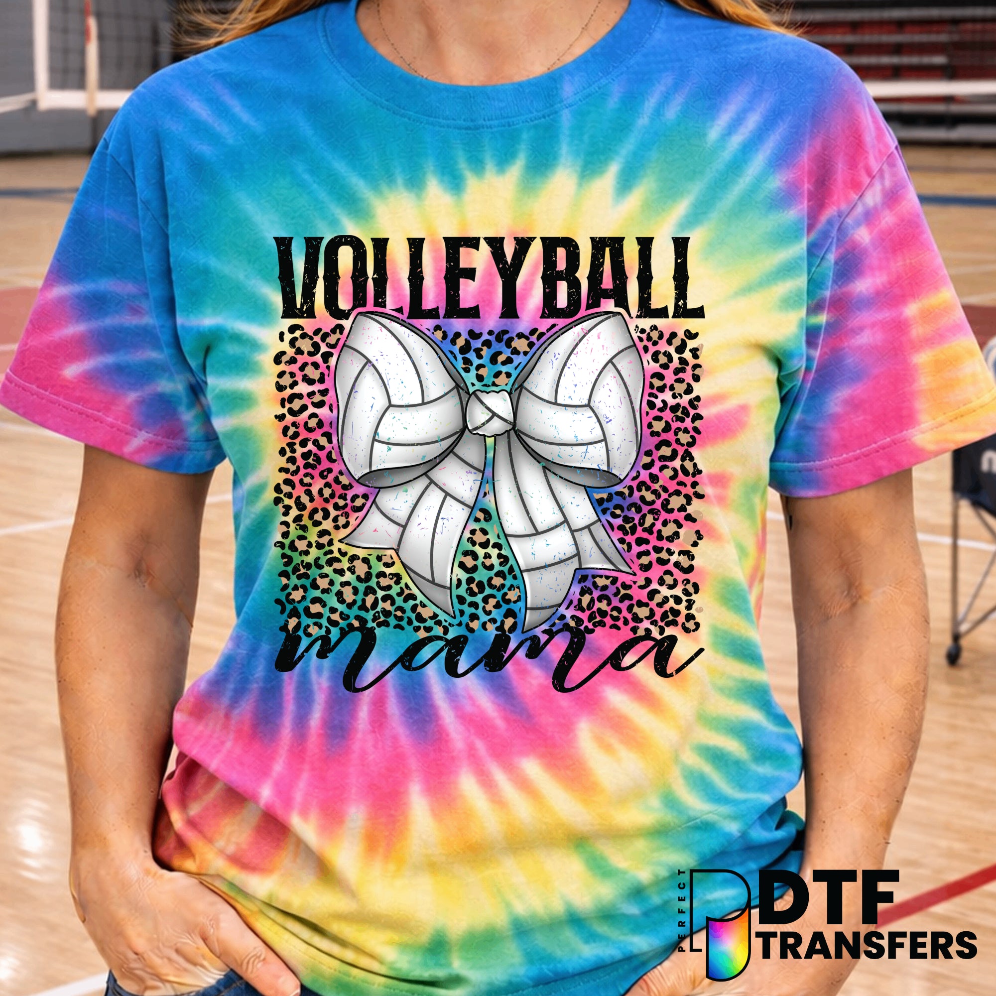 Volleyball Mama – Volleyball DTF Transfer