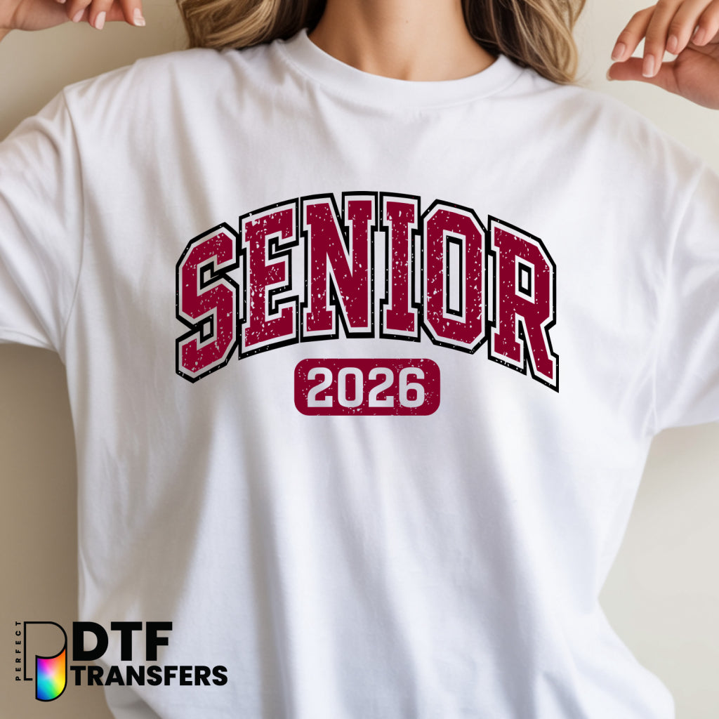 SENIOR 2026 GRADUATE – School Teacher DTF Transfer