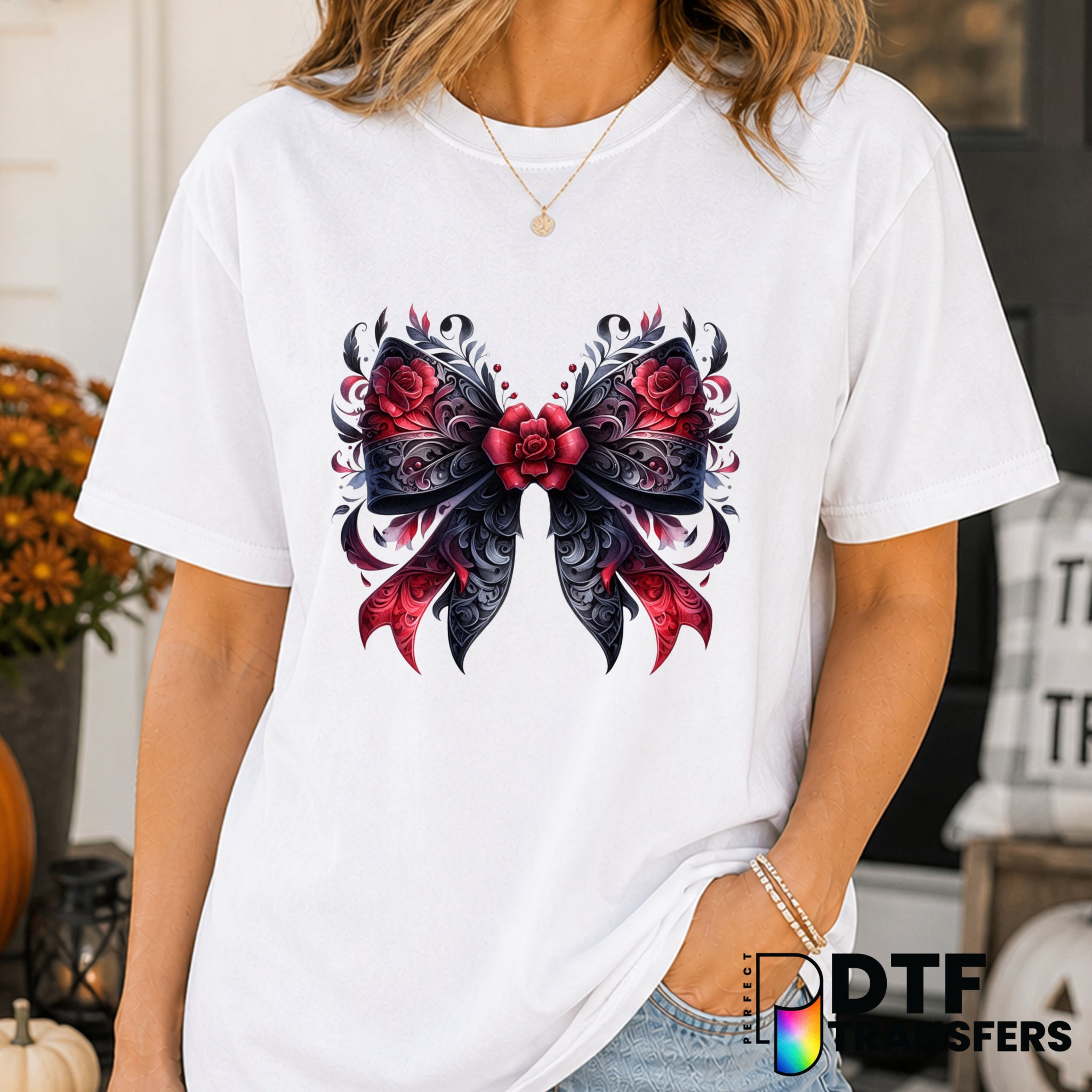 SPOOKY SEASON – Halloween DTF Transfer