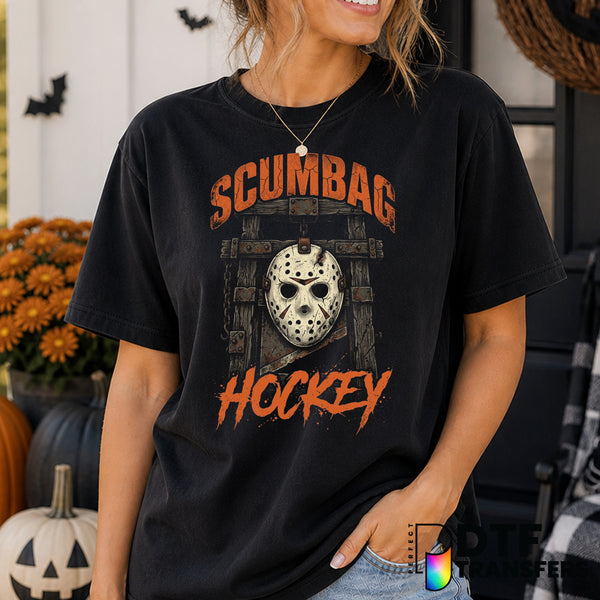 Scumbag Hockey – Halloween DTF Transfer