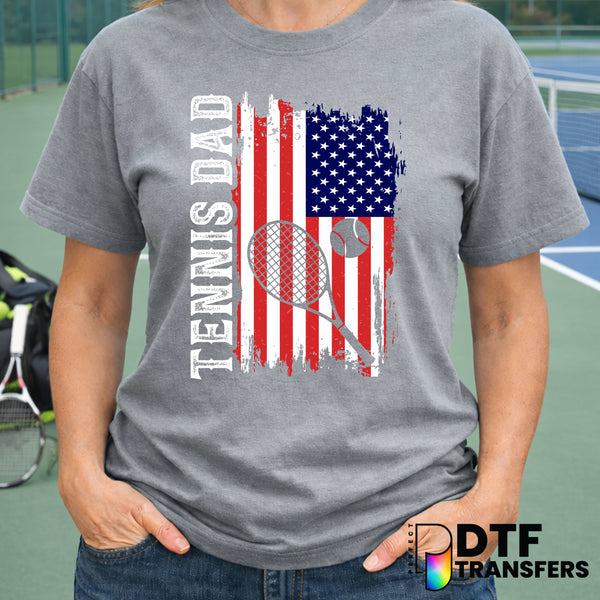 Tennis Dad – Tennis DTF Transfer