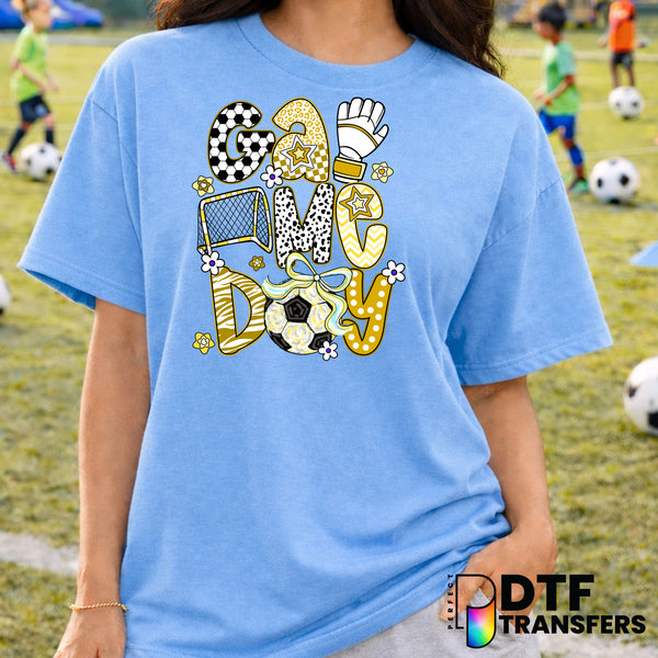 Distressed Soccer Ball – Soccer DTF Transfer