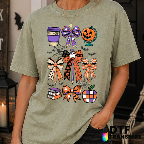 I'M JUST HERE FOR THE BOOS – Halloween DTF Transfer